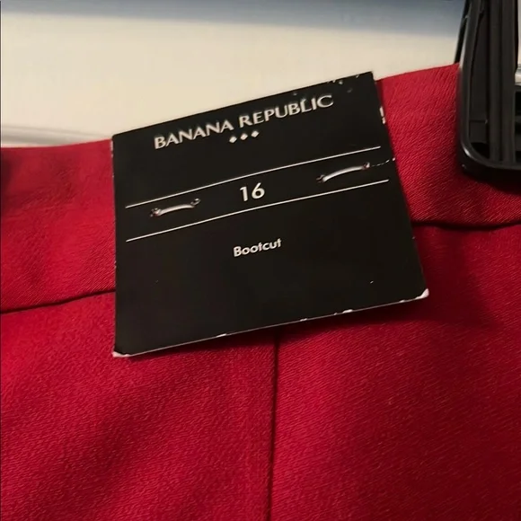 Deep Red Trousers/Pants - Picture 5 of 8